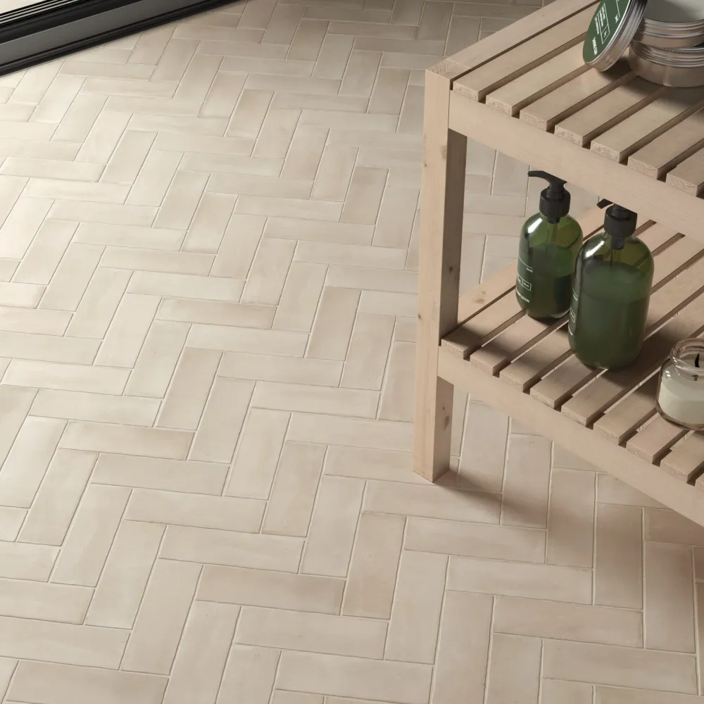 Carrelage effet zellige - Coco Canvas mat EQUIPE