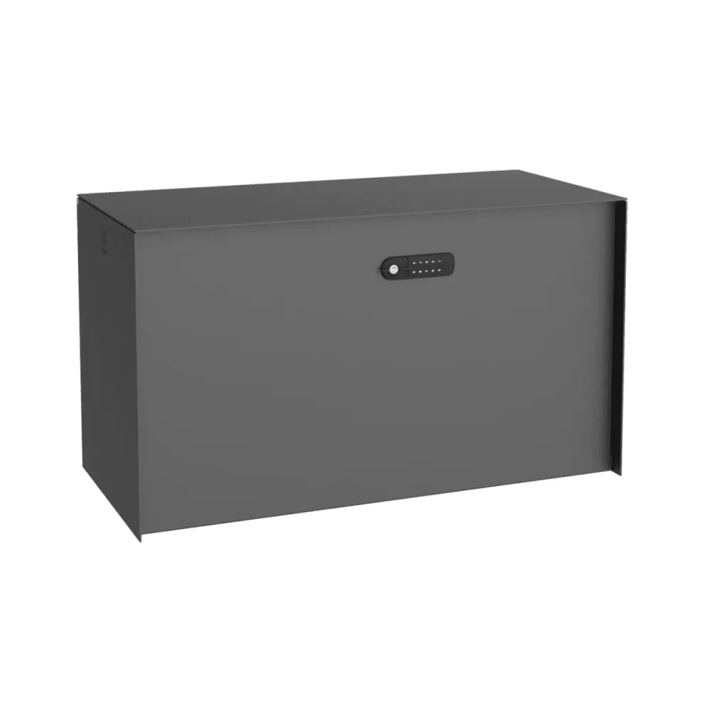 eSafe Boîte vrac Boîte de colis Pergola gris RAL 9008