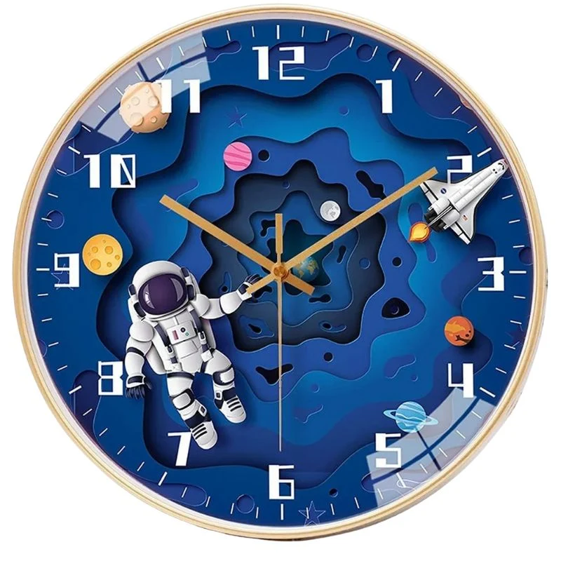 Horloge astronaute Espace Cosmonaute