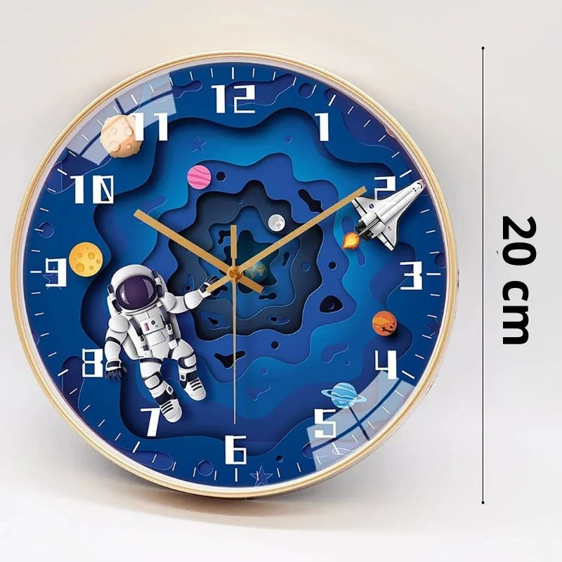 Horloge astronaute Espace Cosmonaute