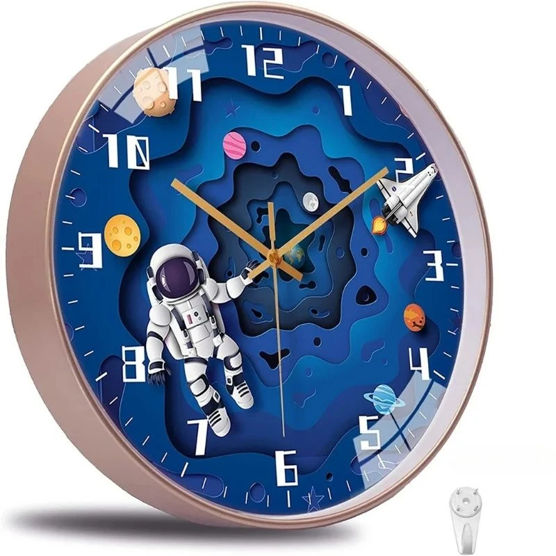 Horloge astronaute Espace Cosmonaute