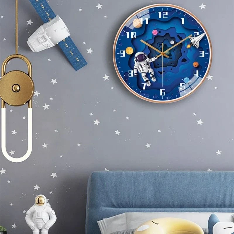 Horloge astronaute Espace Cosmonaute