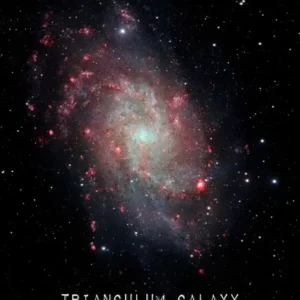 Poster - Galaxie du Triangle Espace Cosmonaute
