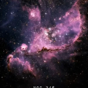 Poster - Nébuleuse NGC 346 Espace Cosmonaute