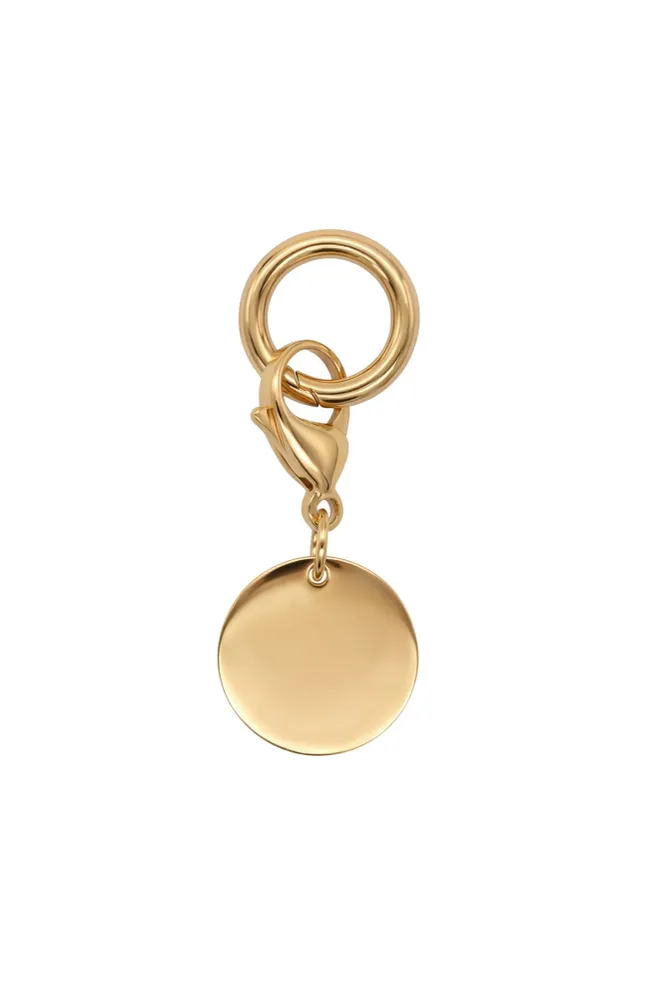 Pendentif avec gravure personnalisée - or Etalon Vert Shop