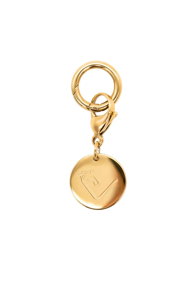 Pendentif avec gravure personnalisée - or Etalon Vert Shop