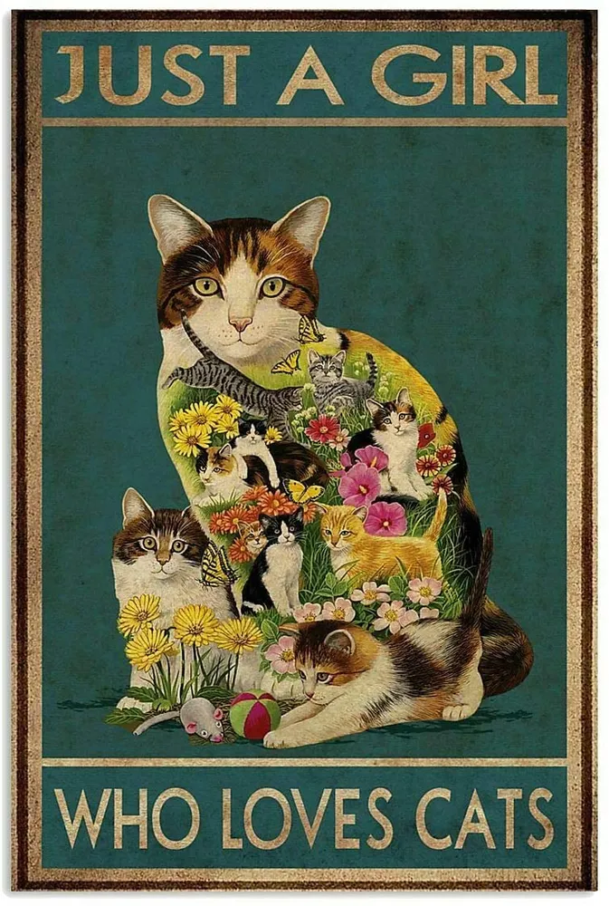 Poster Original Vintage Éternel Vintage