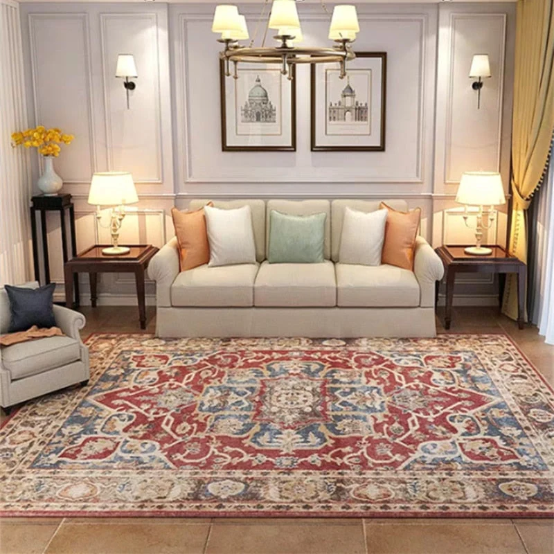 Retro Vintage Tapis Éternel Vintage