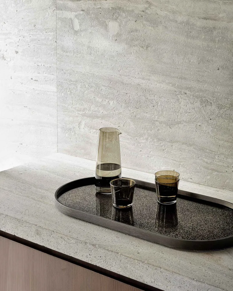 Ethnicraft Plateau en Miroir Aged - Bronze