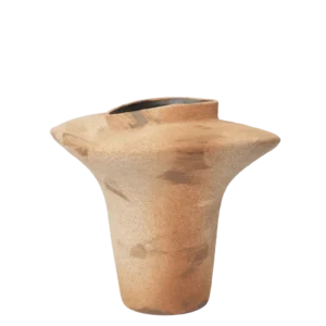 Evio Vase - Large - Burnt Umber