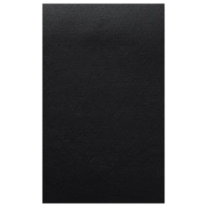Fabric Sample - Leather - Envy - Black