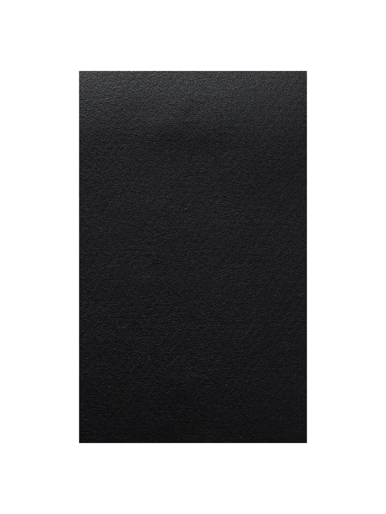 Fabric Sample - Leather - Envy - Black