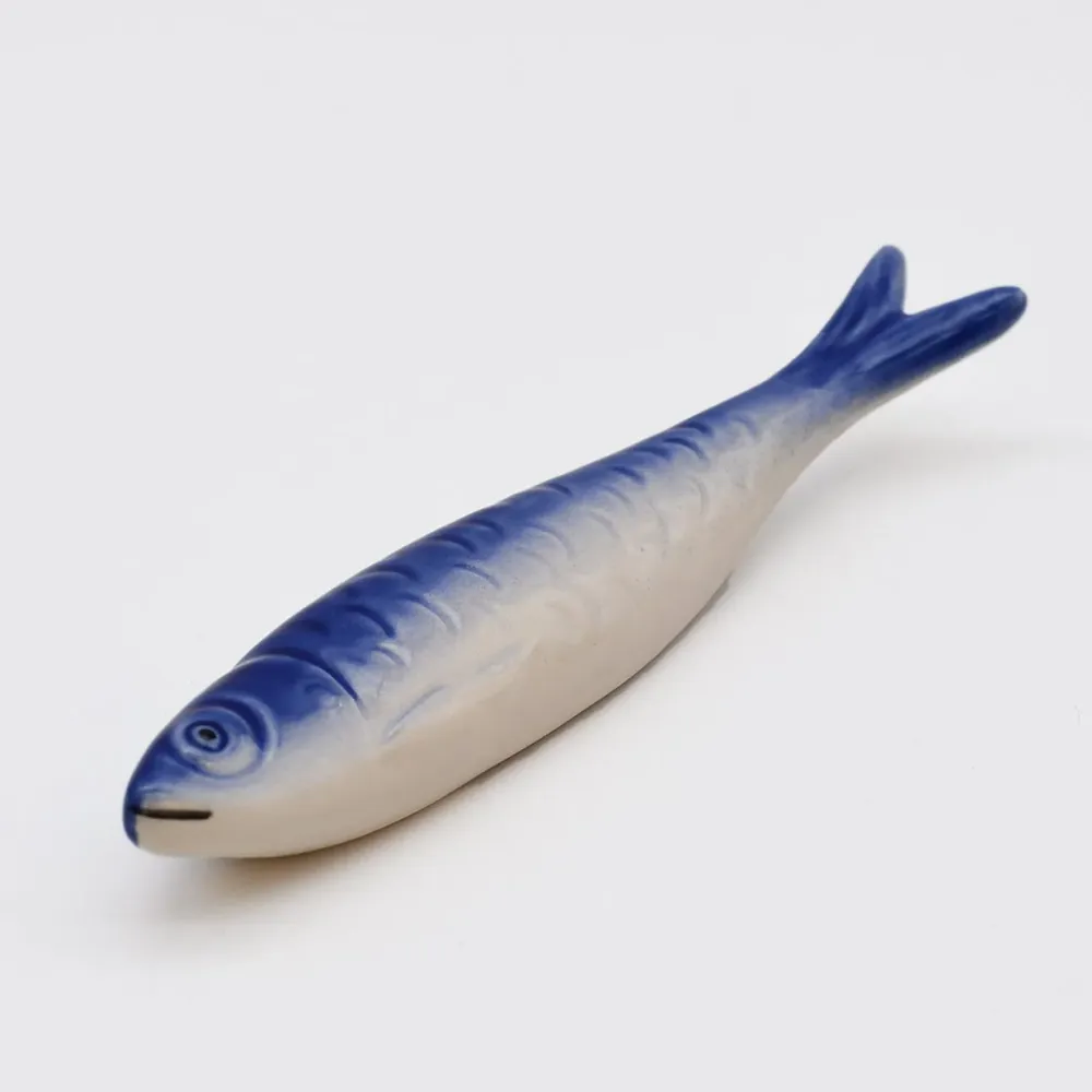 Sardine en céramique de Caldas da Rainha - Bleu FAIO
