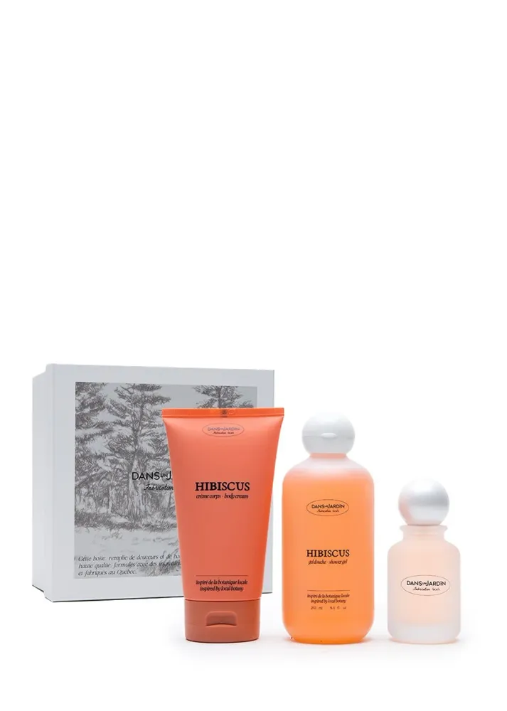 Ensemble cadeau - Hibiscus Fast Bundle