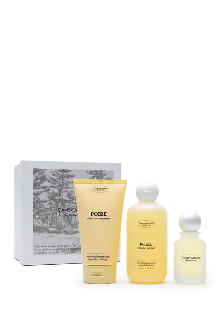 Ensemble cadeau - Poire Fast Bundle