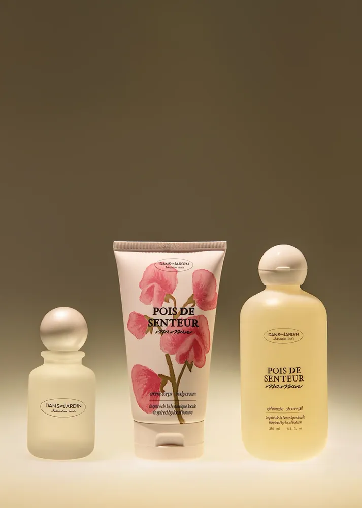 Ensemble cadeau - Pois de senteur maman Fast Bundle