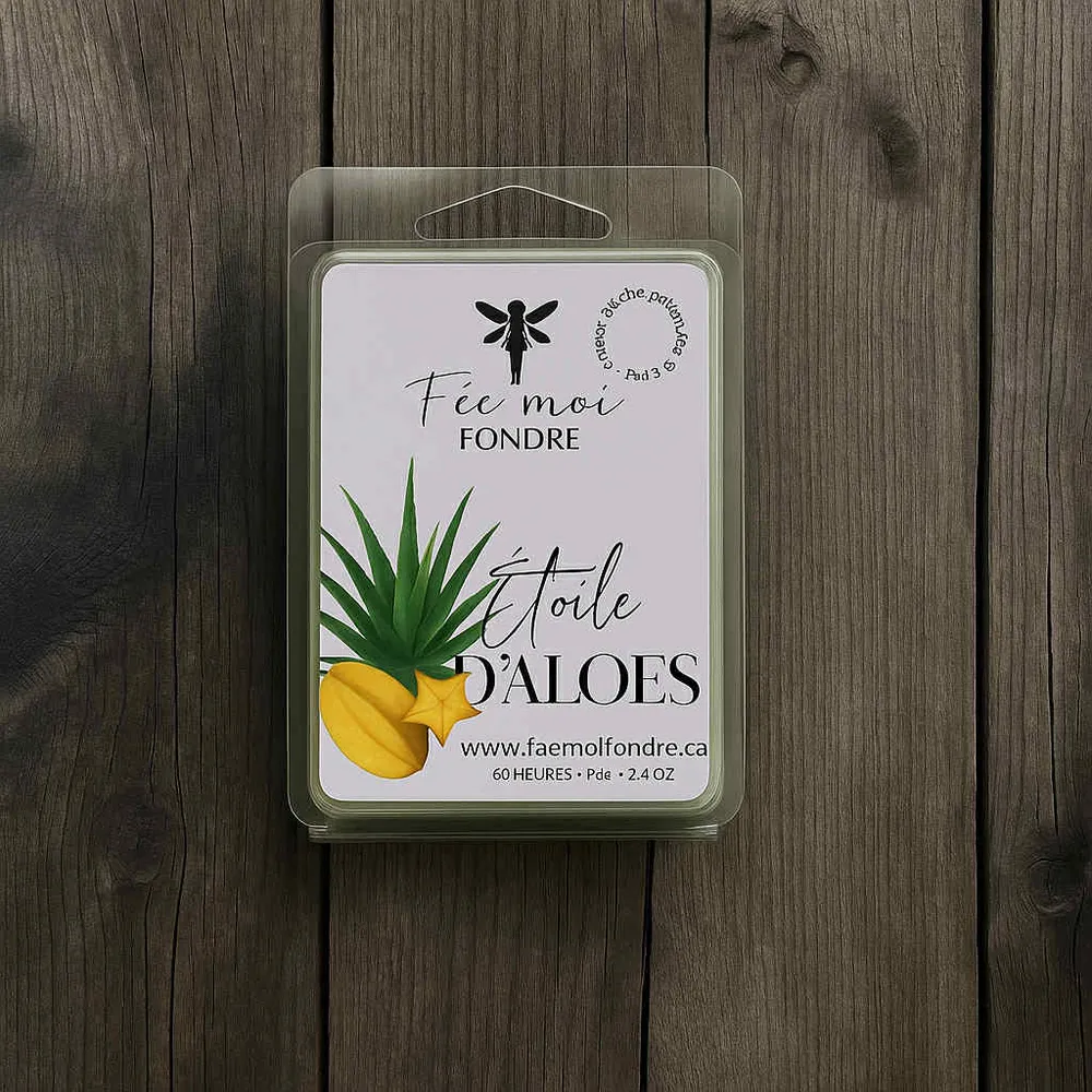 Étoile d'aloes Fée-moi fondre