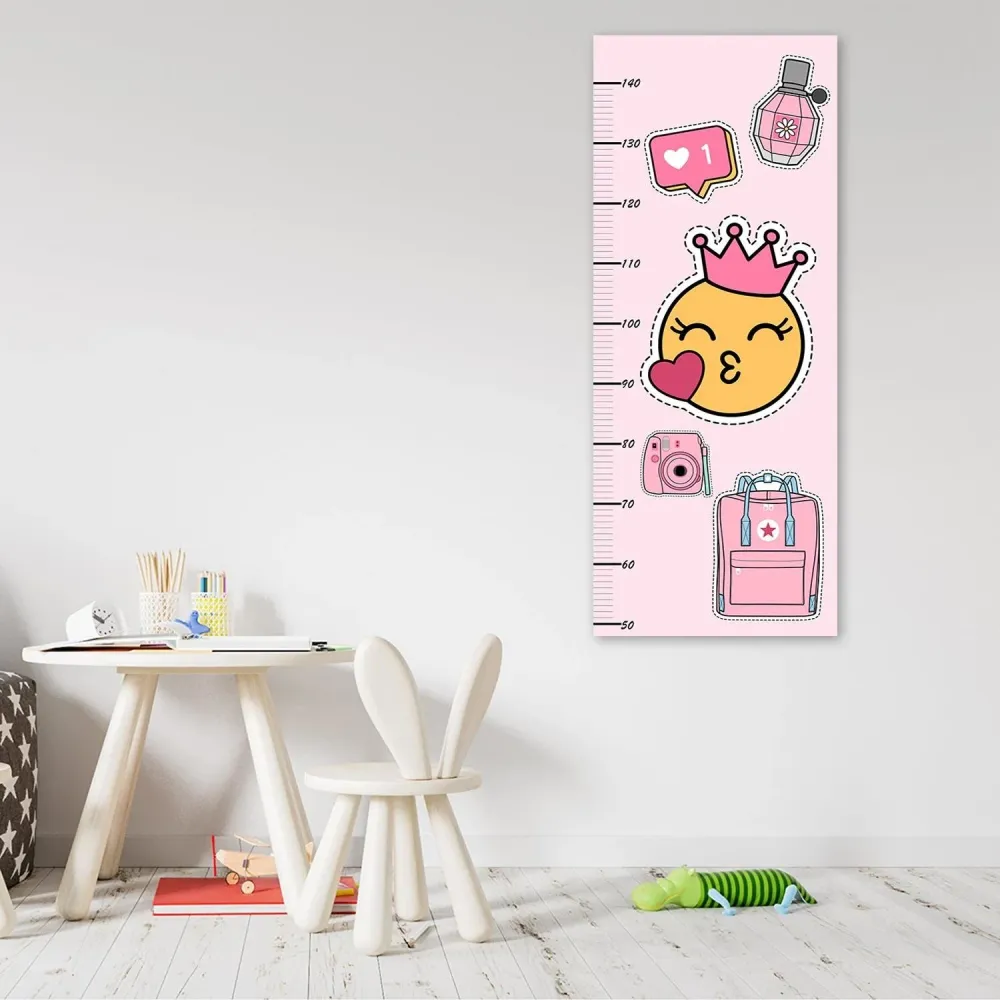 Courbes de croissance pour enfants, pour filles Feeby