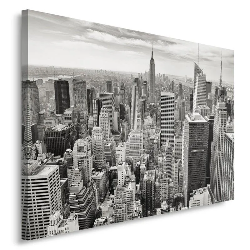 Impression sur toile, New York 3 100x70 Feeby