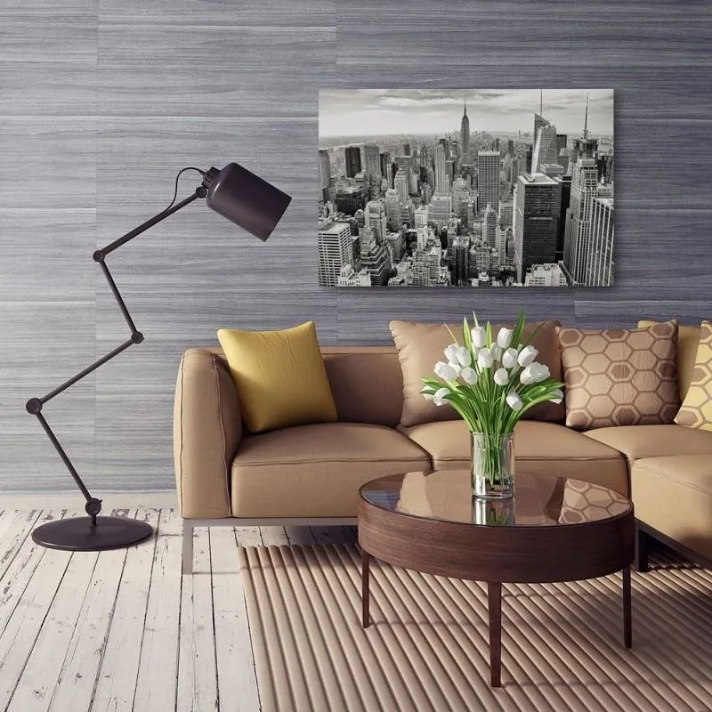 Impression sur toile, New York 3 100x70 Feeby