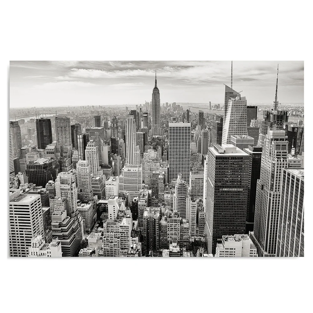 Impression sur toile, New York 3 100x70 Feeby