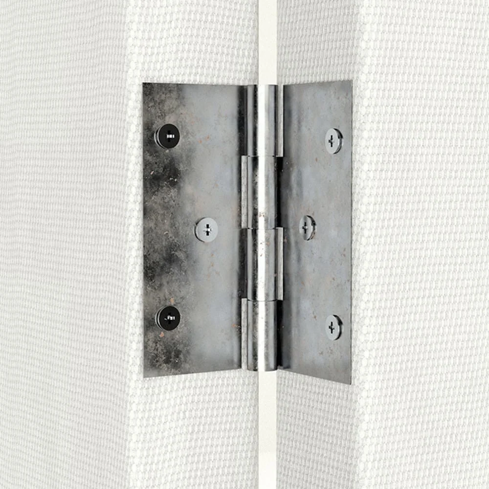 Paravent double face, motif agave vu du dessus Feeby