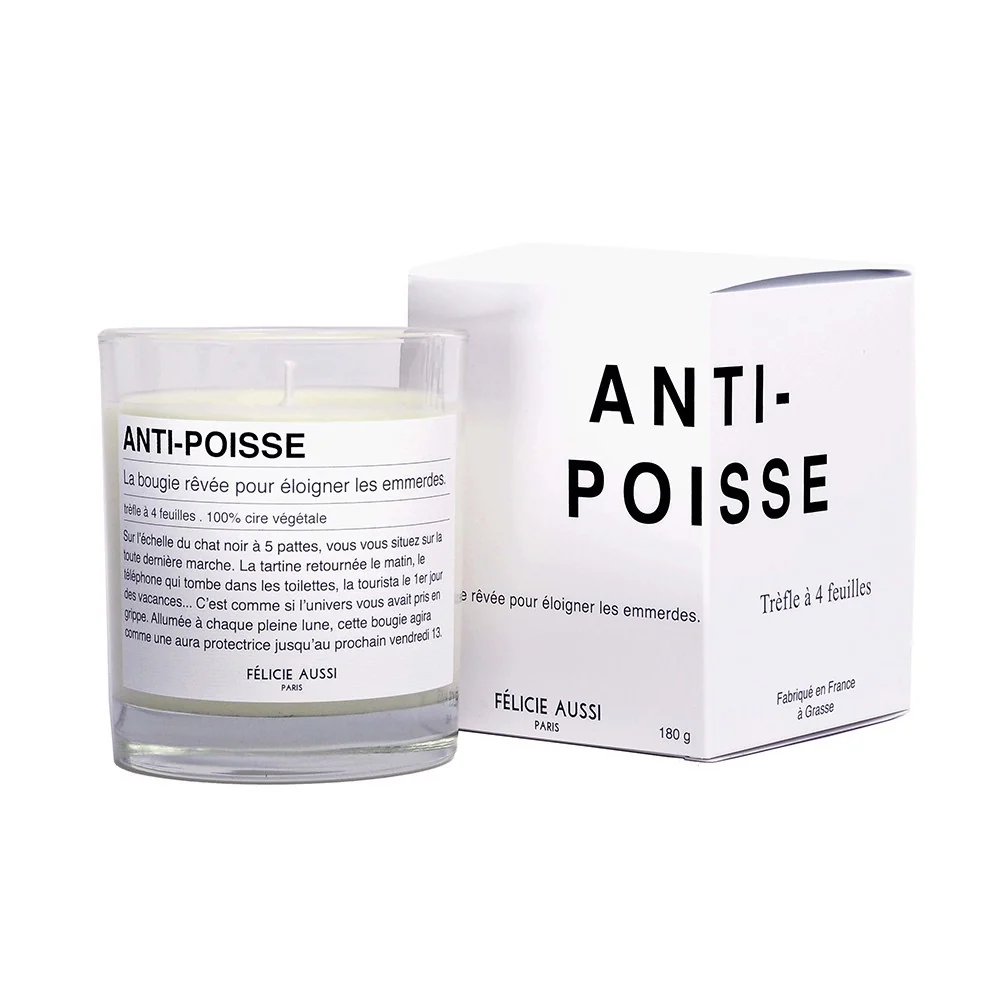 Bougie Anti-Poisse Félicie Aussi
