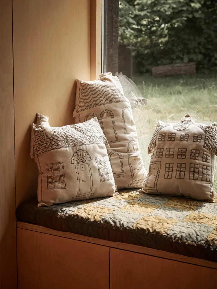 Abode Cushion - Tall Clock Ferm Living - COM