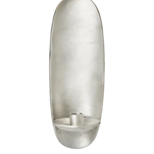 Agapé Wall Candle Holder - Aluminium Ferm Living - COM