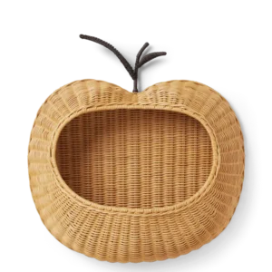 Apple Braided Wall Pocket - Natural Ferm Living - COM