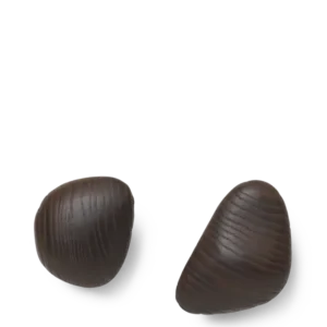 Cairn Hooks - Set 2 - Dark Brown Ferm Living - COM