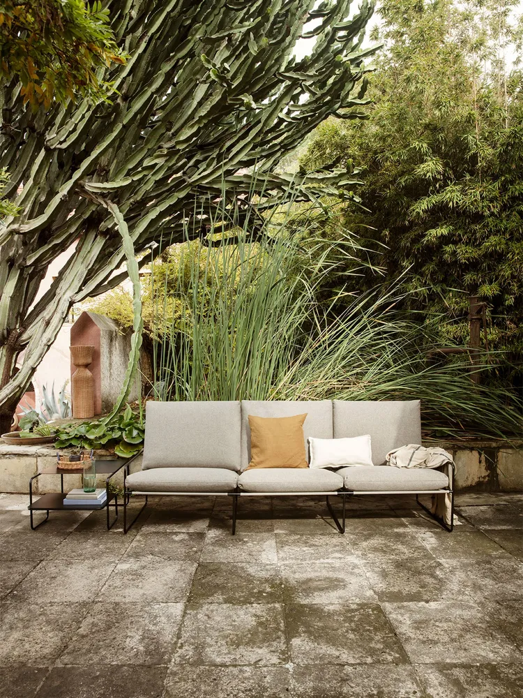 Desert Cushion - Off-White Ferm Living - COM