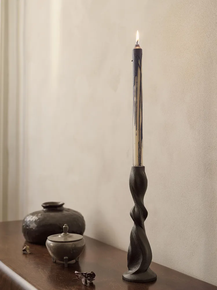 Dryp Candles - Set 2 - Deep Blue Ferm Living - COM