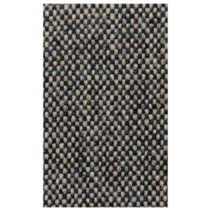 Fabric Sample - Main Line Flax - Navy Melange Ferm Living - COM