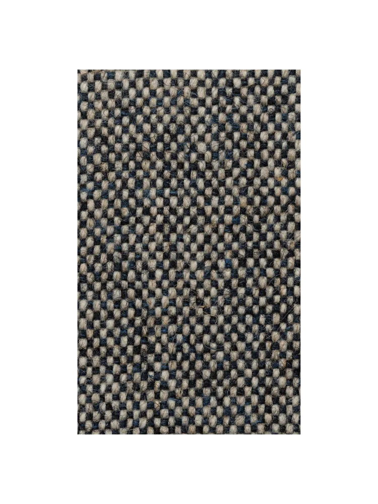 Fabric Sample - Main Line Flax - Navy Melange Ferm Living - COM