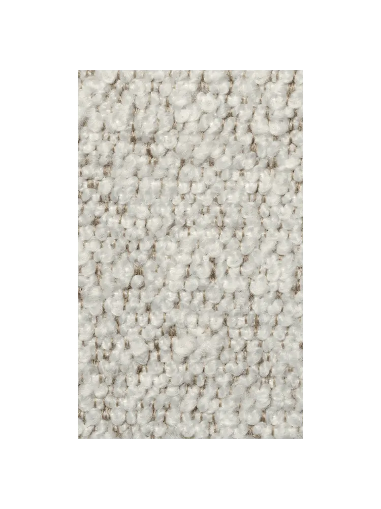 Fabric Sample - Soft Bouclé - Off-white/Sand Ferm Living - COM