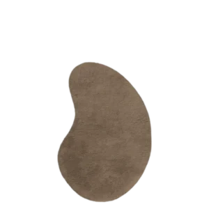 Forma Wool Rug - Small - Ash Brown Ferm Living - COM