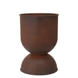 Hourglass Pot - Medium - Rust Ferm Living - COM