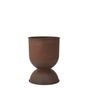 Hourglass Pot - Small - Rust Ferm Living - COM
