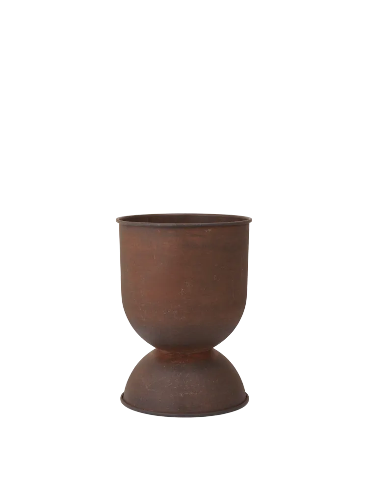 Hourglass Pot - Small - Rust Ferm Living - COM
