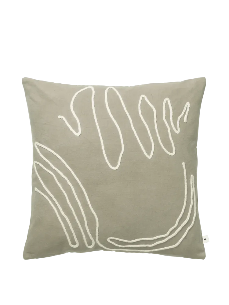 Jot Cushion Cover - Elm Green Ferm Living - COM