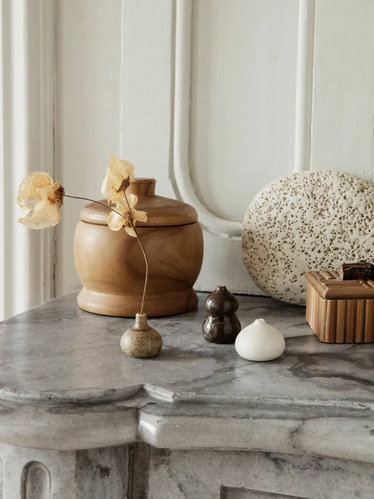Komo Mini Vases - Set 3 - Multi Ferm Living - COM