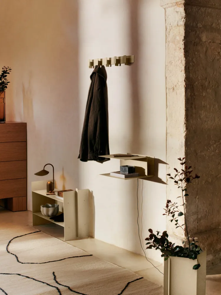Lager Coat Rack - Cashmere Ferm Living - COM