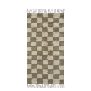 Mara Washable Rug - Elm Green/Warm Sand Ferm Living - COM