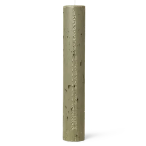 Mura Advent Candle - Artichoke Green Ferm Living - COM