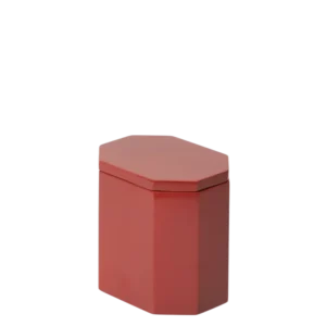 Nova Storage Box - Picante Red 10 Ferm Living - COM