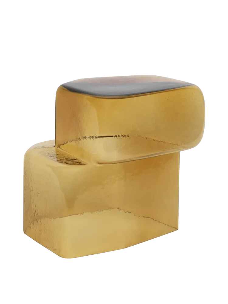 Oscil Sculpture - Recycled Amber Ferm Living - COM