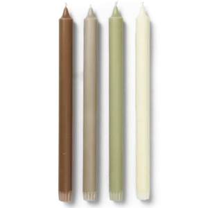 Pure Candles - Set 4 - Botanic Blend Ferm Living - COM
