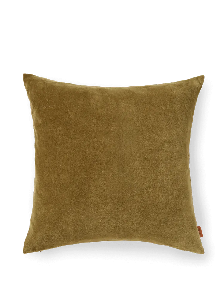 Senti Cushion Cover - Khaki Ferm Living - COM