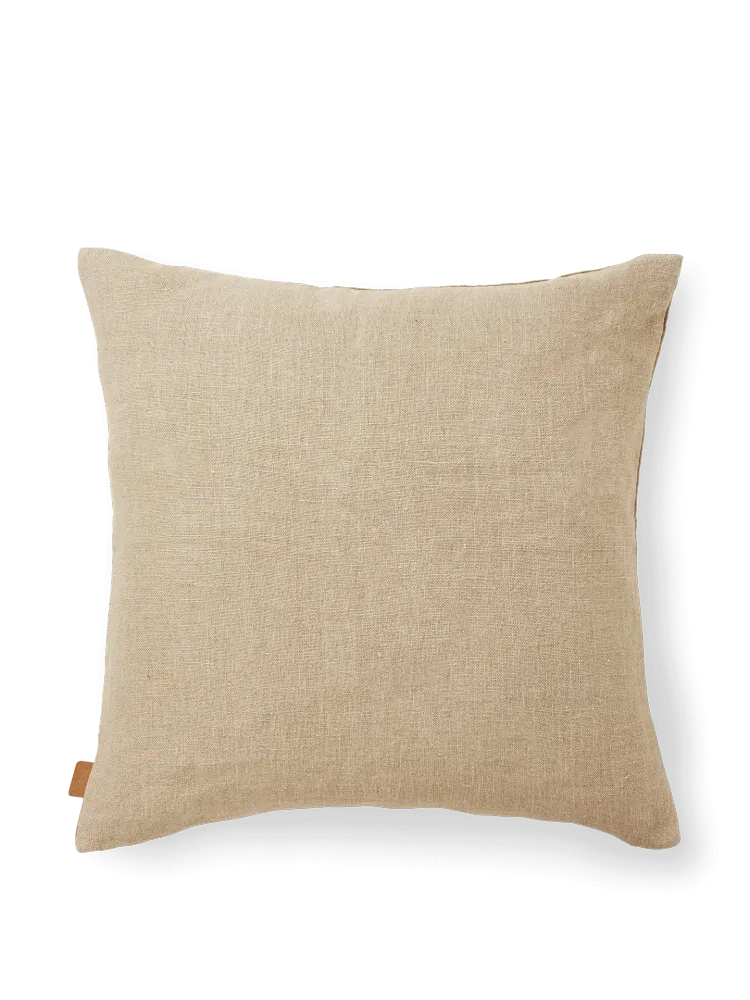Senti Cushion Cover - Khaki Ferm Living - COM